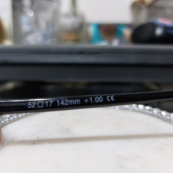 Simple Foster Grant MS0521 Brandon Black Readers 1.00 Power Simple Black BUNDLE - Picture 15 of 16